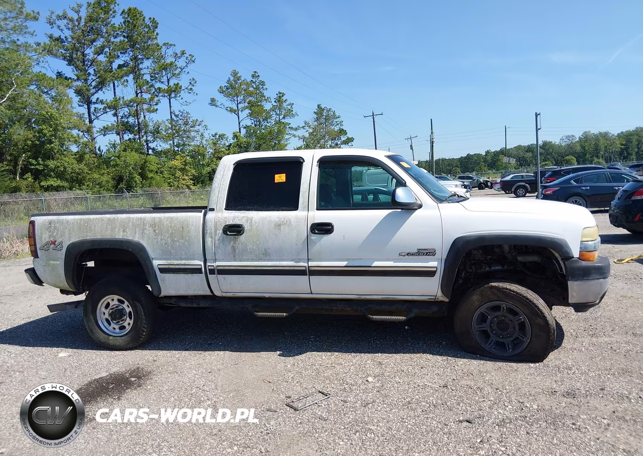 2002 Chevrolet Silverado 2500Hd Lt VIN:1GCHK231X2F183503 - 13