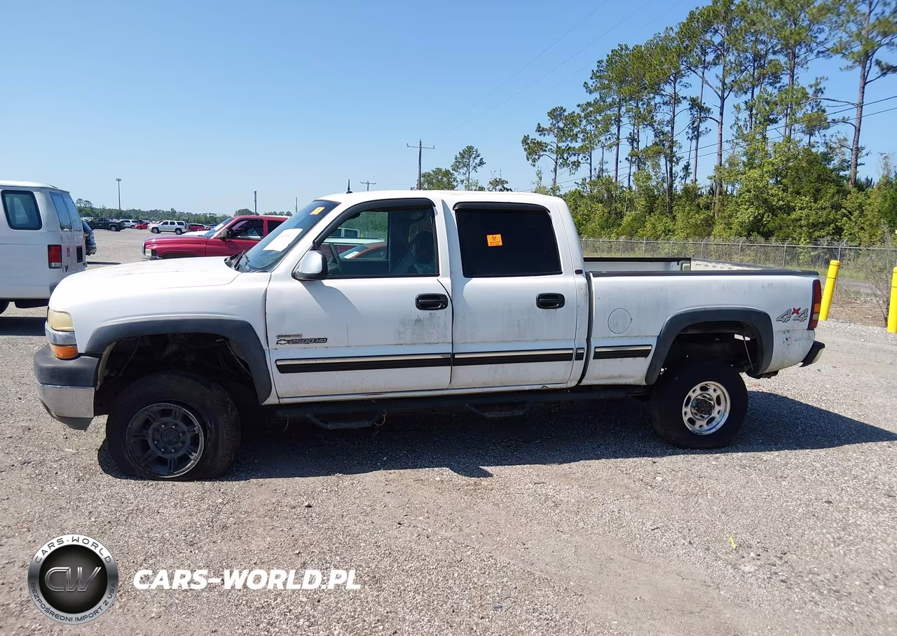 2002 Chevrolet Silverado 2500Hd Lt VIN:1GCHK231X2F183503 - 14