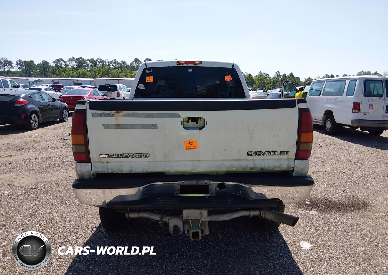 2002 Chevrolet Silverado 2500Hd Lt VIN:1GCHK231X2F183503 - 16