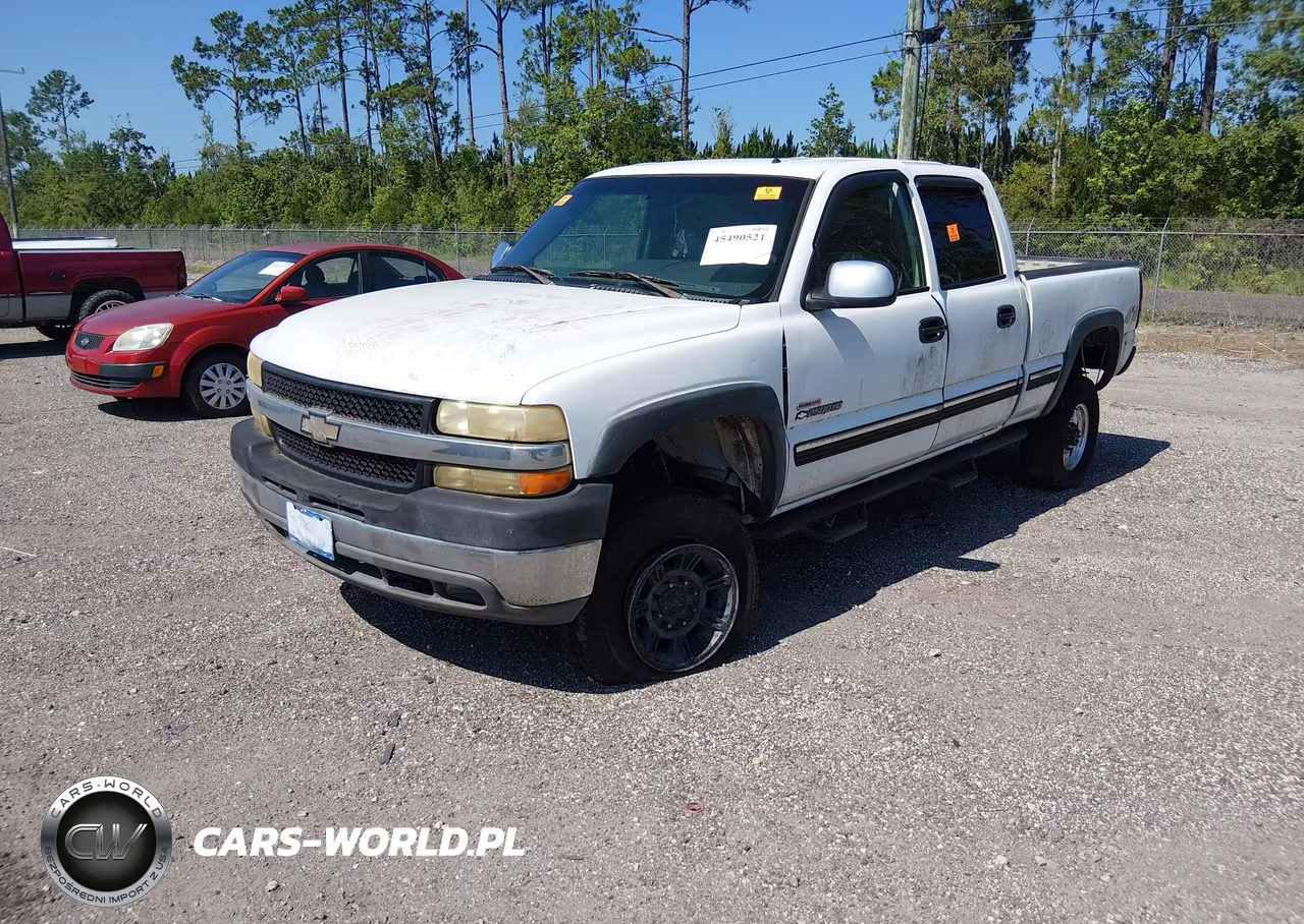 2002 Chevrolet Silverado 2500Hd Lt VIN:1GCHK231X2F183503 - 2