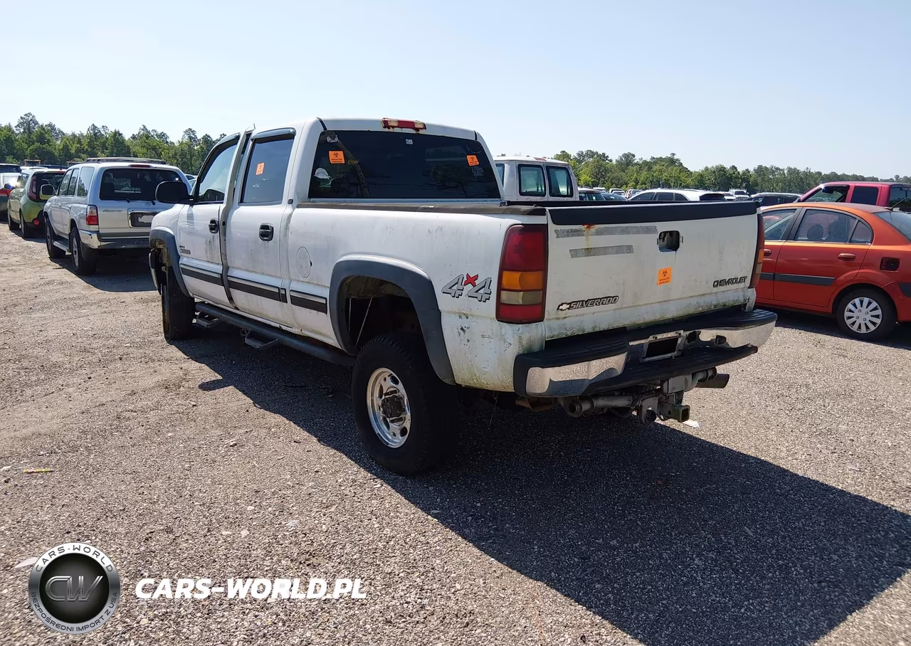 2002 Chevrolet Silverado 2500Hd Lt VIN:1GCHK231X2F183503 - 3