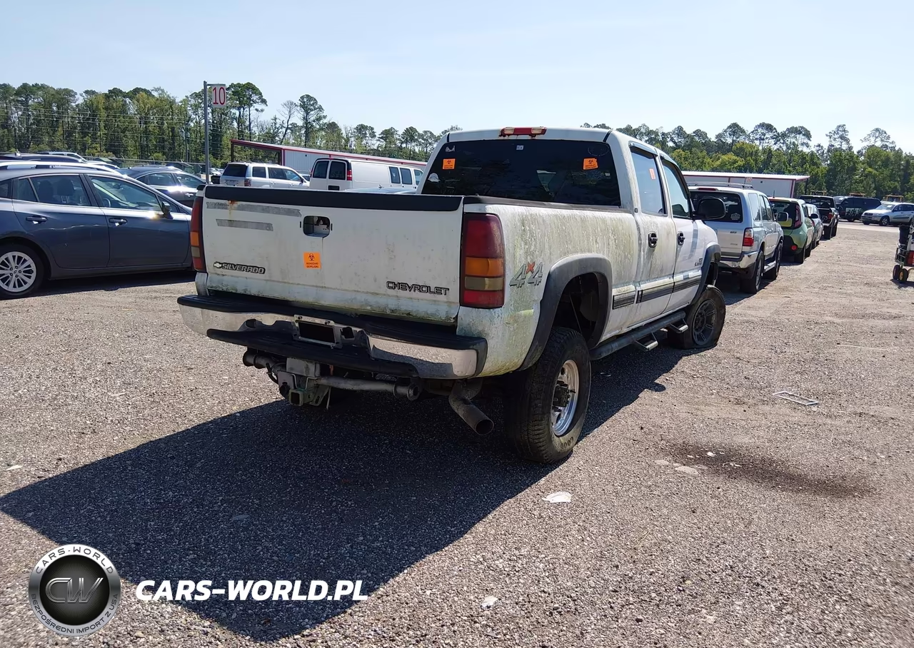 2002 Chevrolet Silverado 2500Hd Lt VIN:1GCHK231X2F183503 - 4
