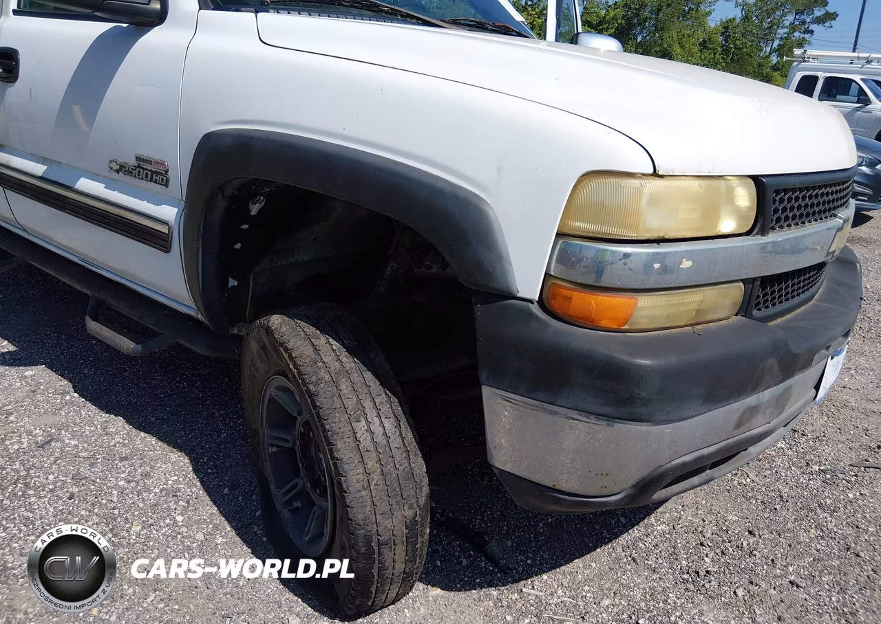 2002 Chevrolet Silverado 2500Hd Lt VIN:1GCHK231X2F183503 - 6