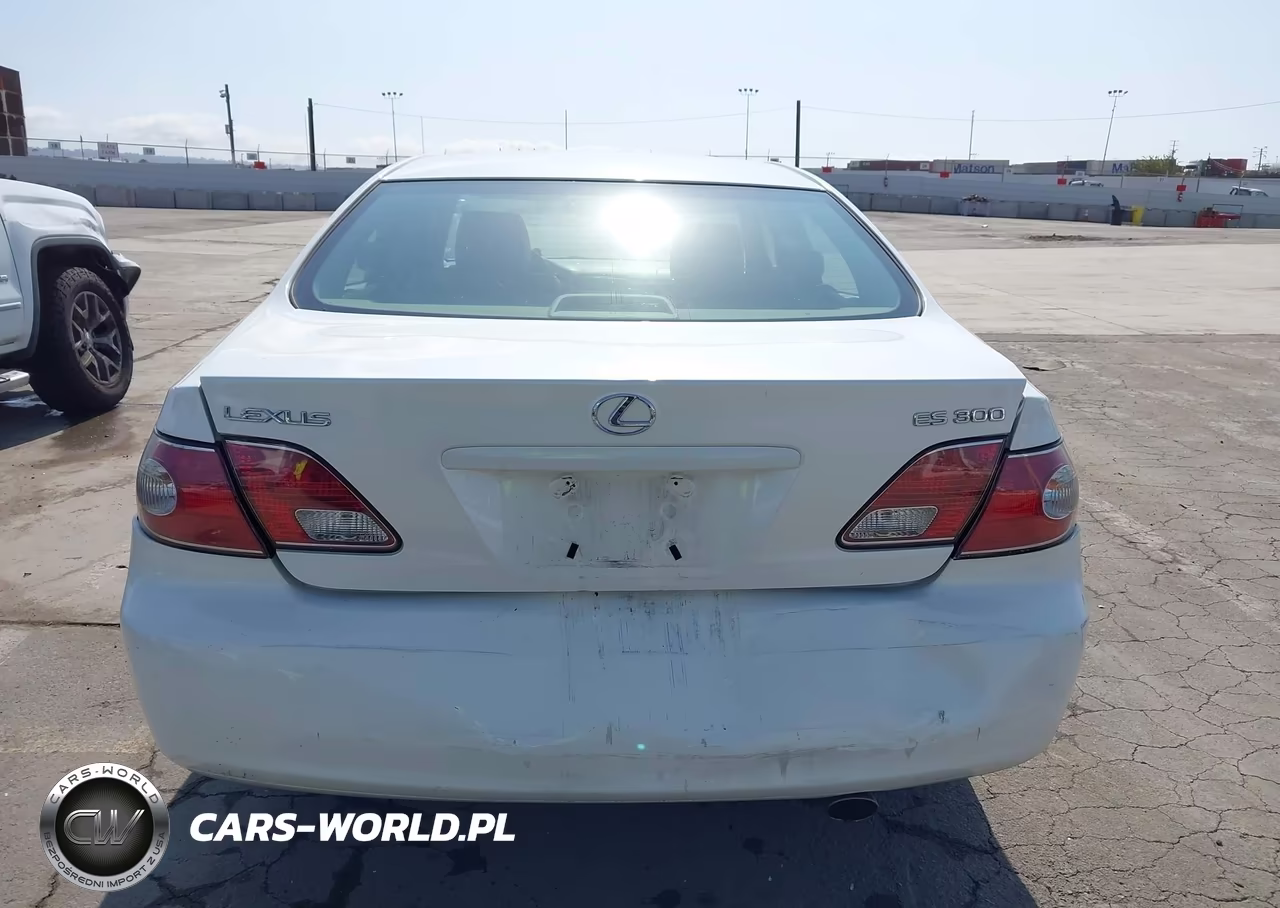 2003 Lexus Es 300 VIN:JTHBF30G330121825 - 16