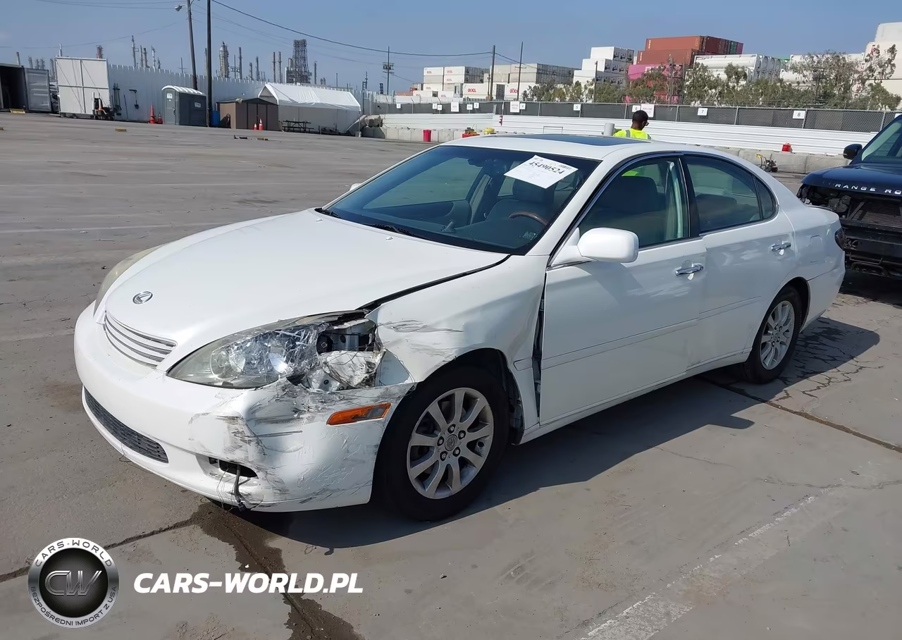 2003 Lexus Es 300 VIN:JTHBF30G330121825 - 2