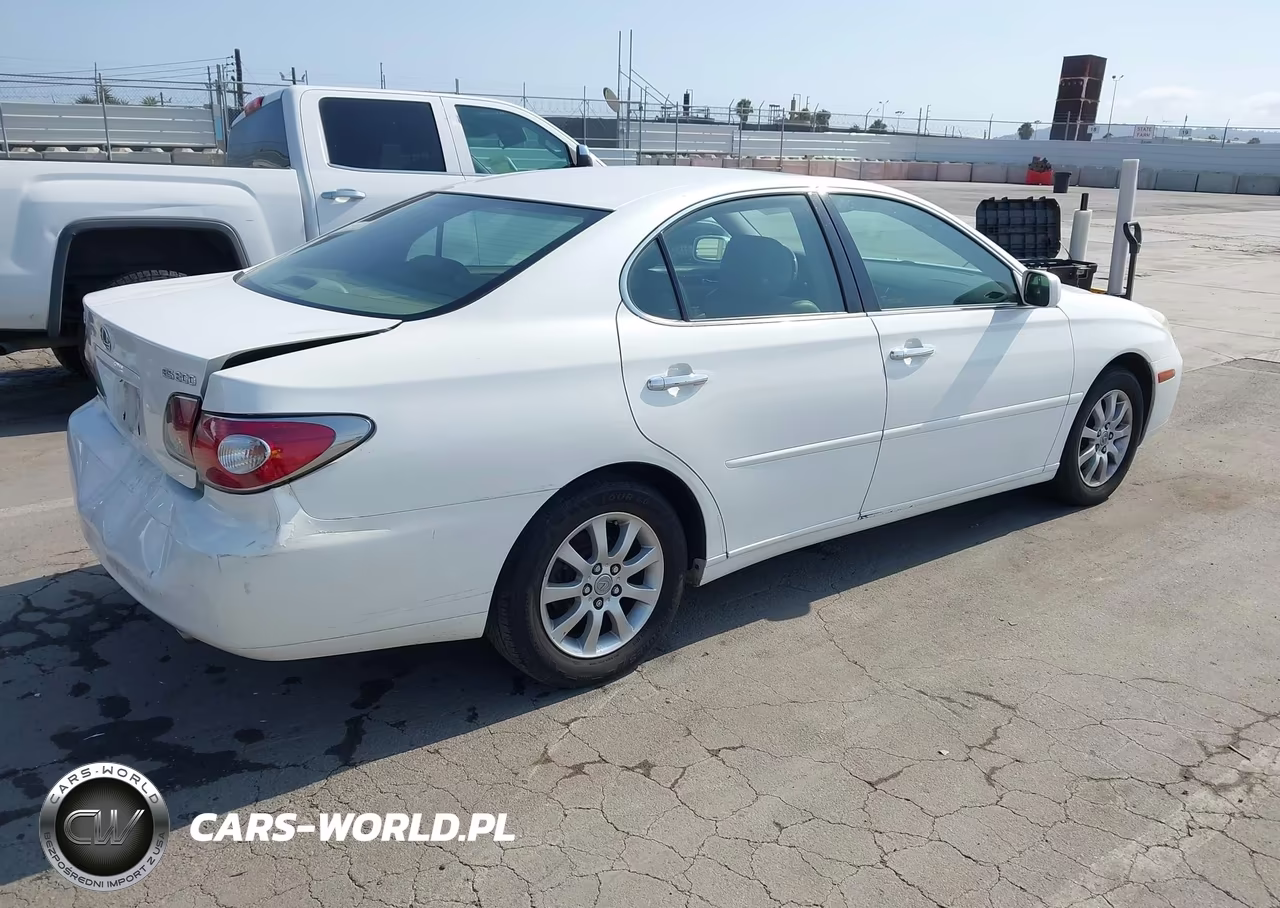 2003 Lexus Es 300 VIN:JTHBF30G330121825 - 4