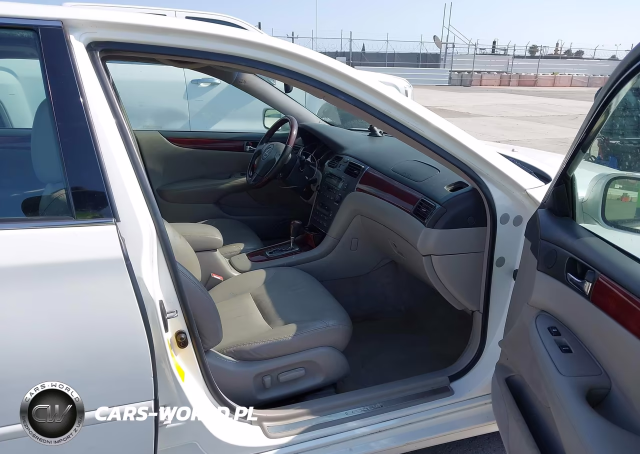 2003 Lexus Es 300 VIN:JTHBF30G330121825 - 5