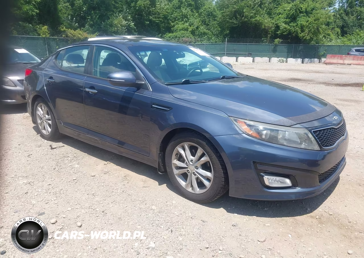 2015 Kia Optima Ex – zdjęcie 1 z 17