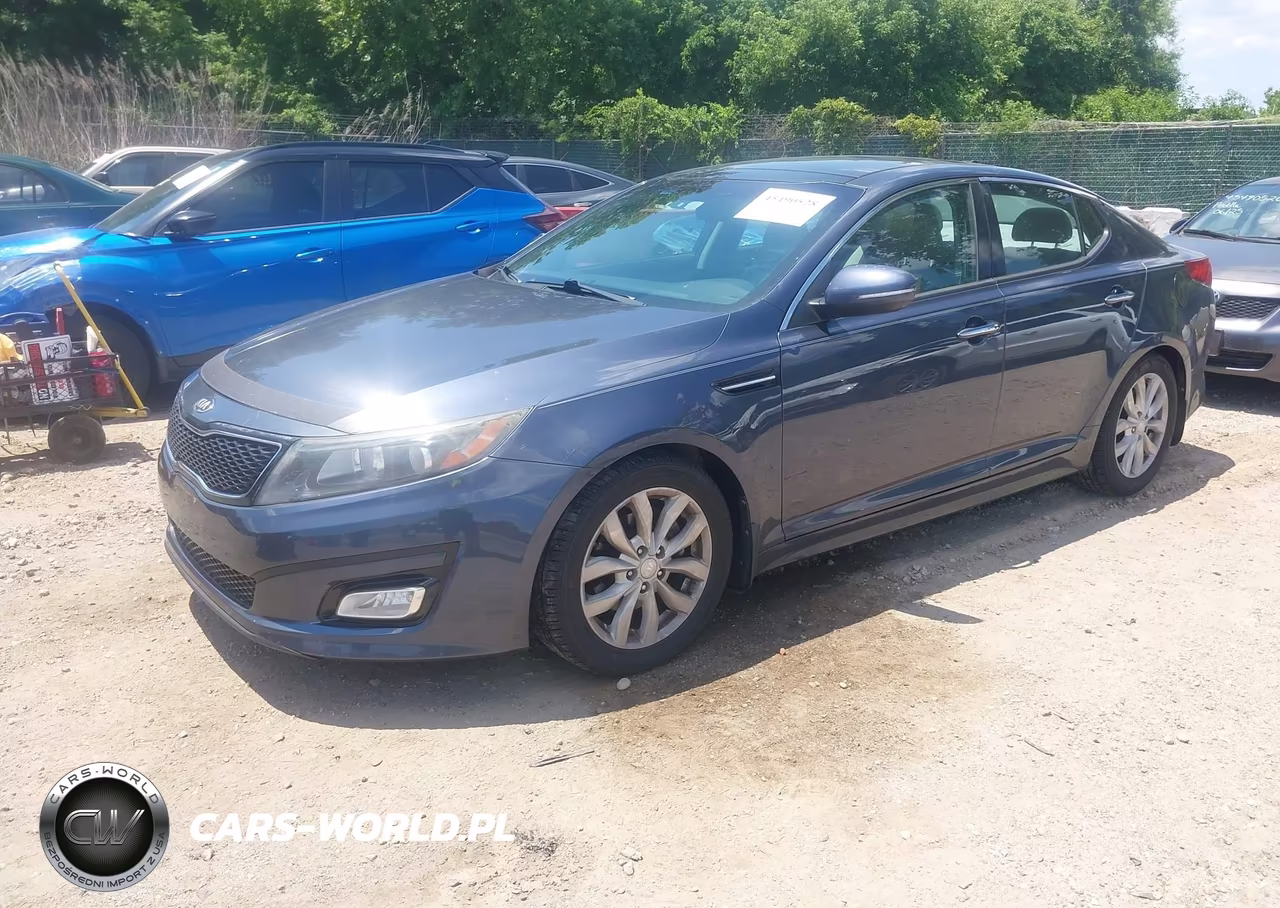 2015 Kia Optima Ex VIN:5XXGN4A73FG412309 - 2