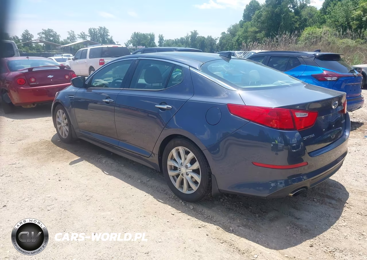2015 Kia Optima Ex VIN:5XXGN4A73FG412309 - 3
