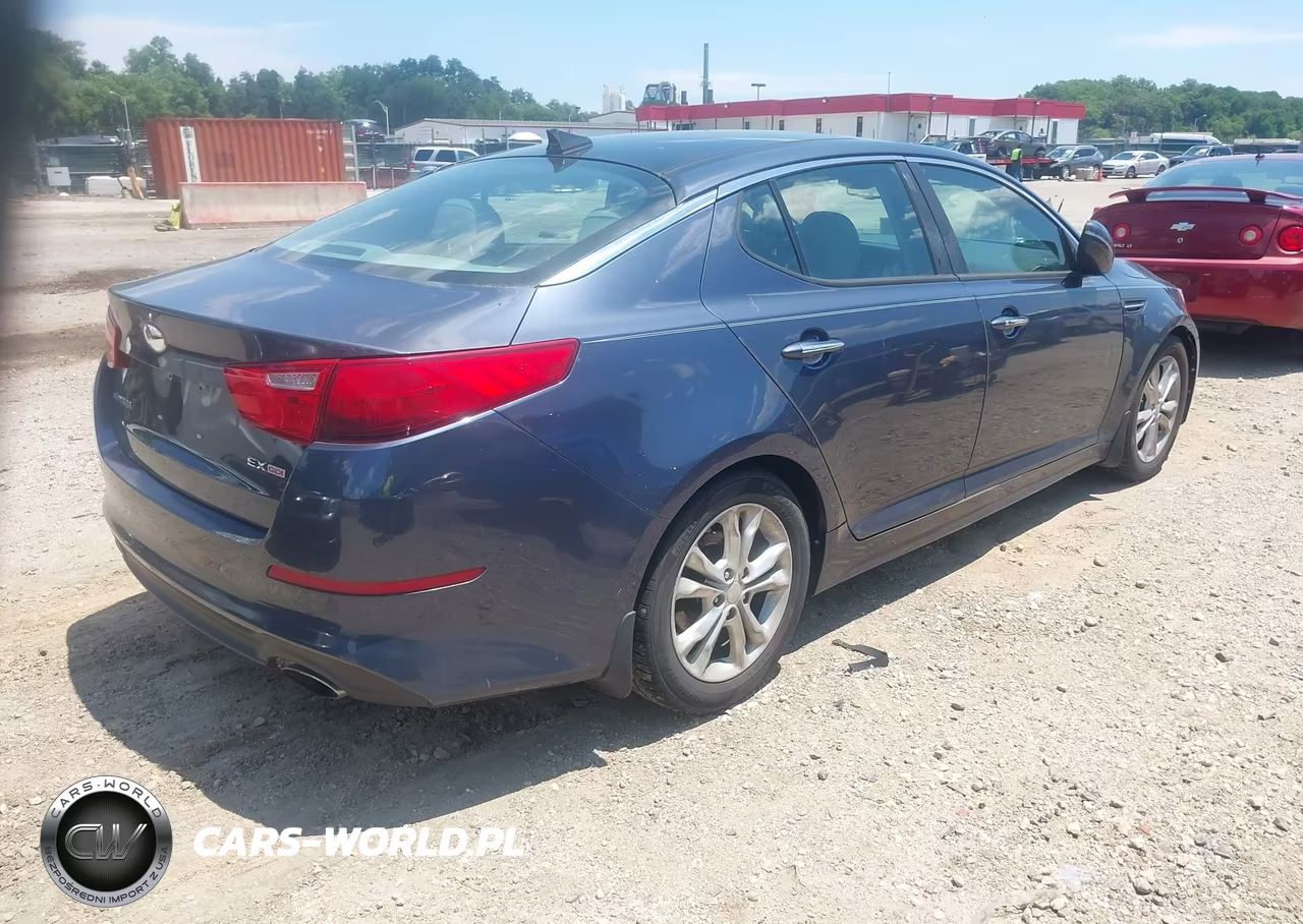 2015 Kia Optima Ex VIN:5XXGN4A73FG412309 - 4