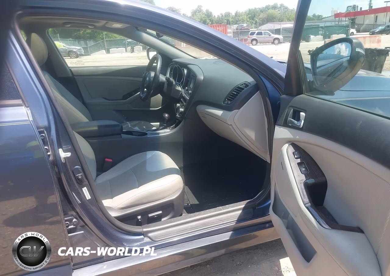2015 Kia Optima Ex VIN:5XXGN4A73FG412309 - 5