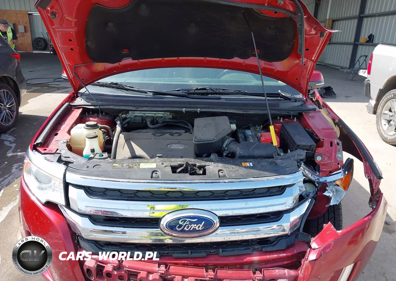 2014 Ford Edge Sel VIN:2FMDK4JC1EBB55606 - 10