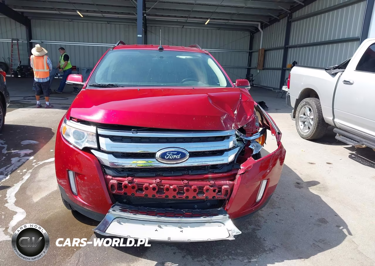 2014 Ford Edge Sel VIN:2FMDK4JC1EBB55606 - 12