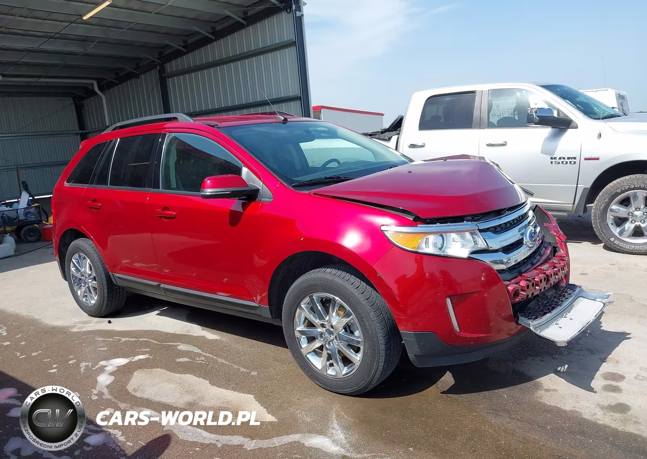 2014 Ford Edge Sel VIN:2FMDK4JC1EBB55606 - 13