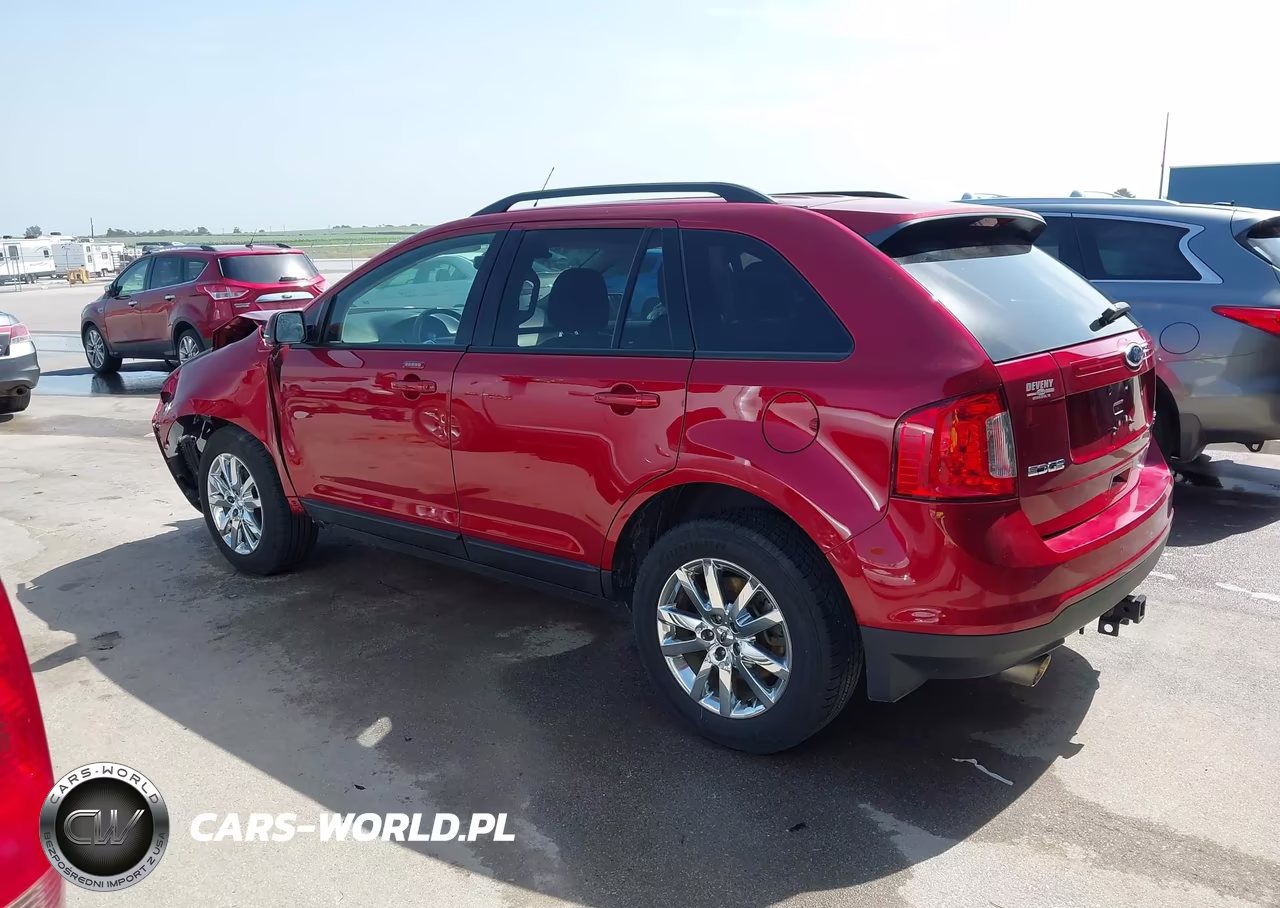 2014 Ford Edge Sel VIN:2FMDK4JC1EBB55606 - 14