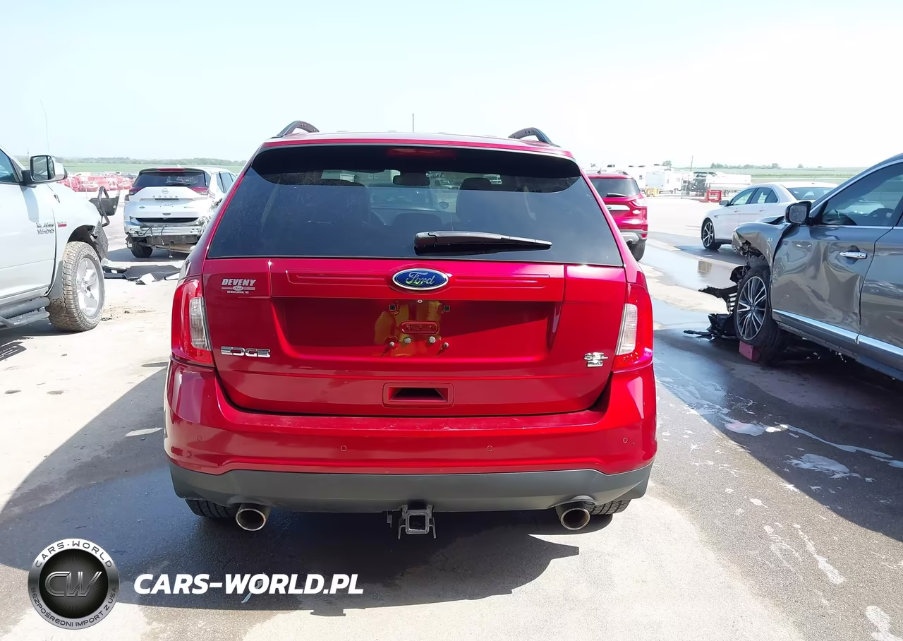 2014 Ford Edge Sel VIN:2FMDK4JC1EBB55606 - 16