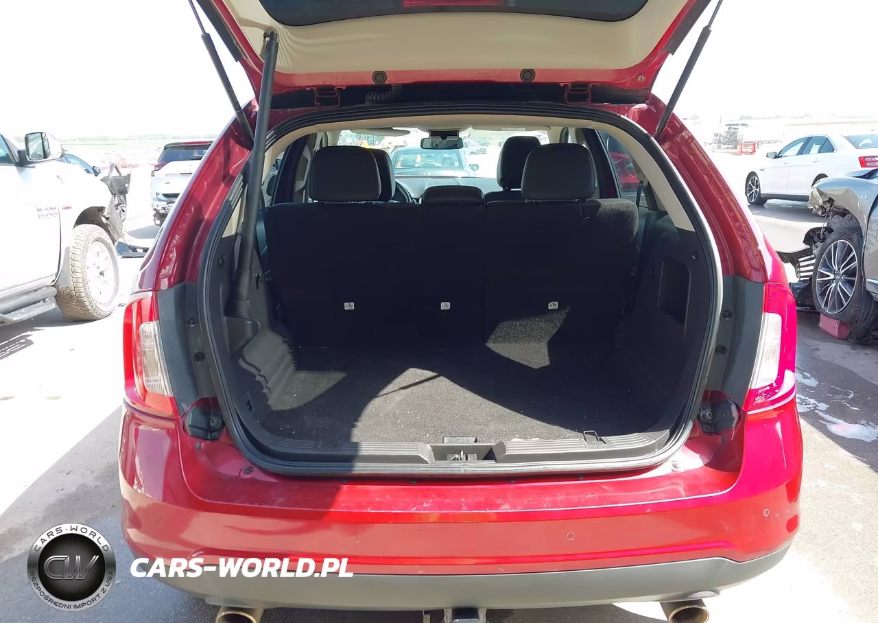 2014 Ford Edge Sel VIN:2FMDK4JC1EBB55606 - 17