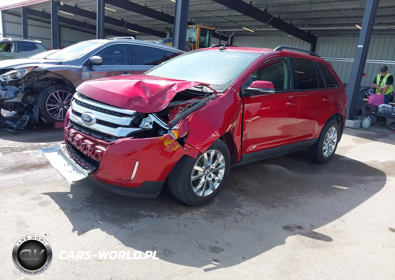 2014 Ford Edge Sel VIN:2FMDK4JC1EBB55606 - 2