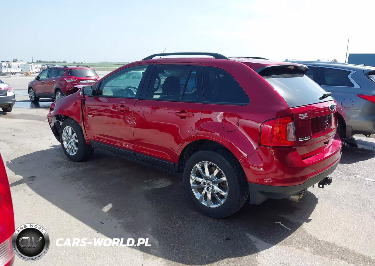 2014 Ford Edge Sel VIN:2FMDK4JC1EBB55606 - 3