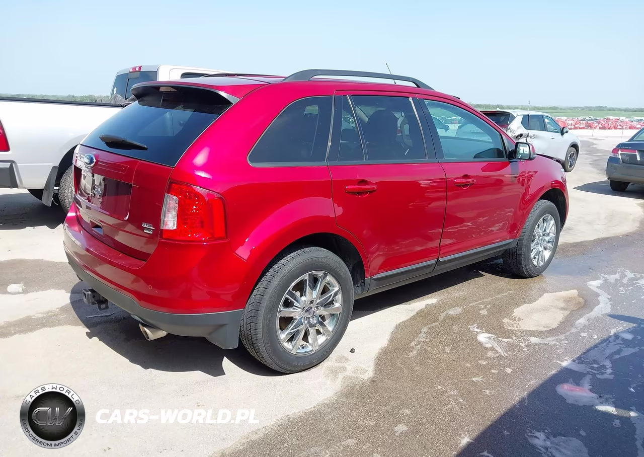 2014 Ford Edge Sel VIN:2FMDK4JC1EBB55606 - 4