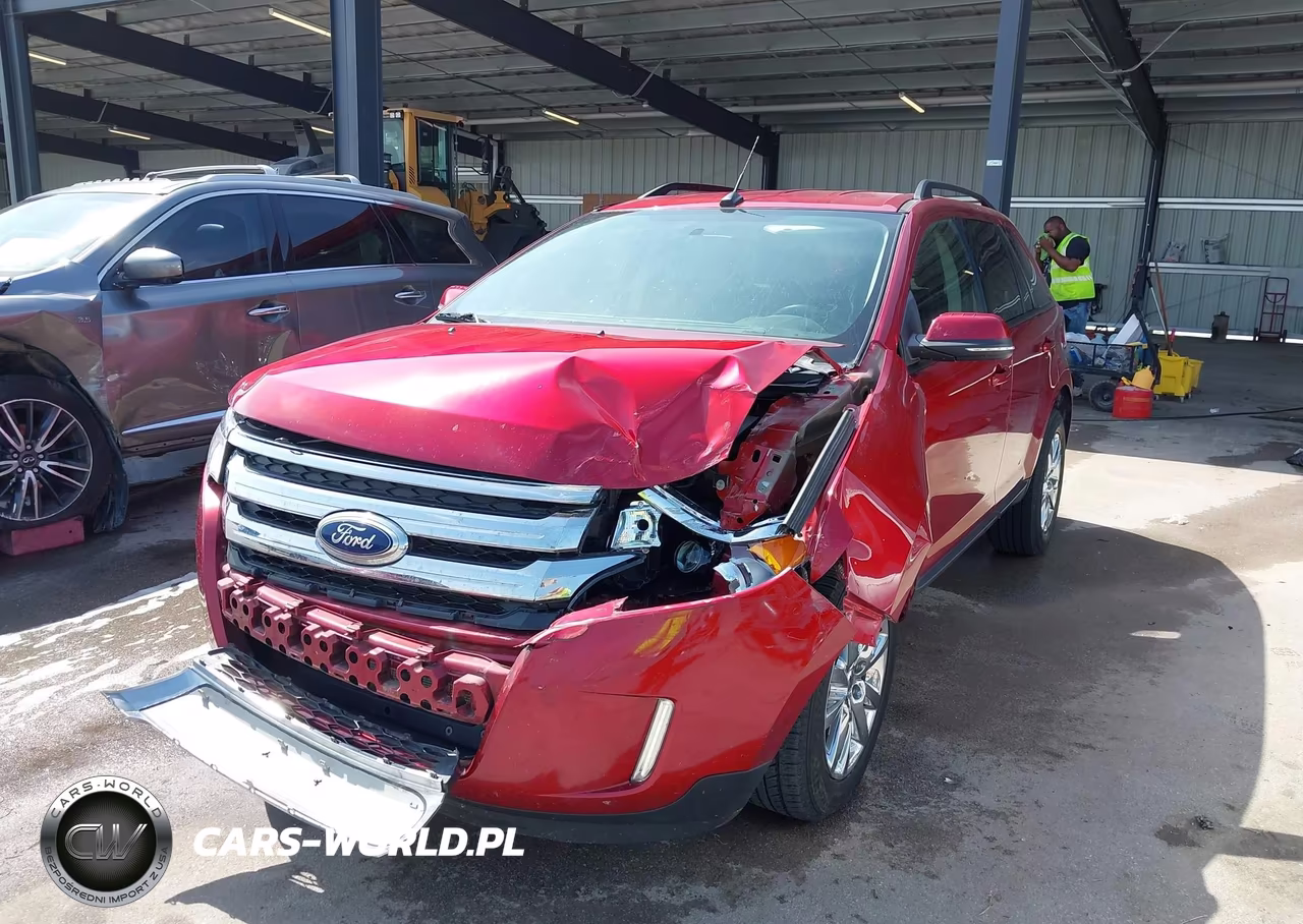 2014 Ford Edge Sel VIN:2FMDK4JC1EBB55606 - 6