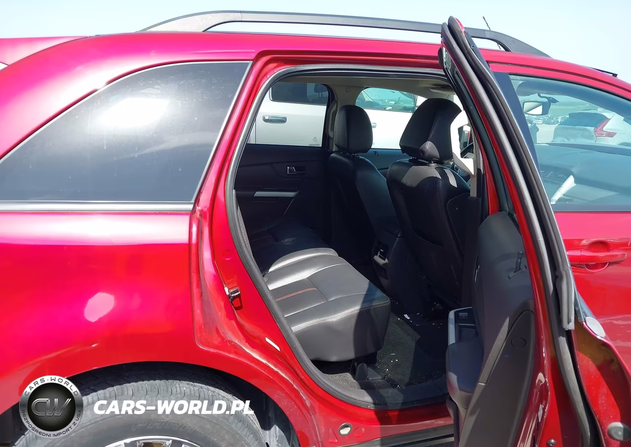 2014 Ford Edge Sel VIN:2FMDK4JC1EBB55606 - 8