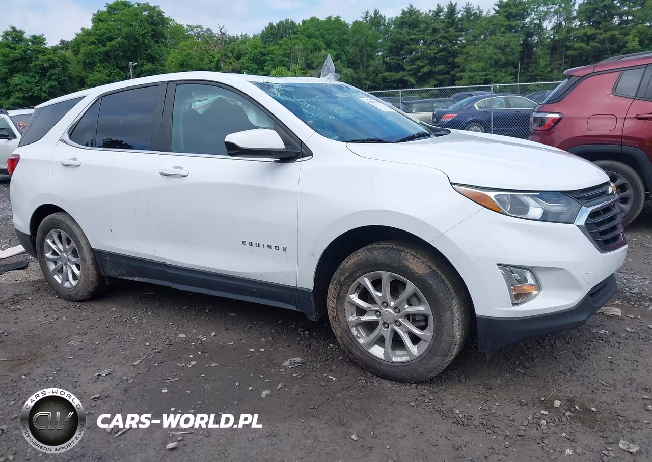 2021 Chevrolet Equinox Awd Lt VIN:2GNAXUEV1M6146682 - 1