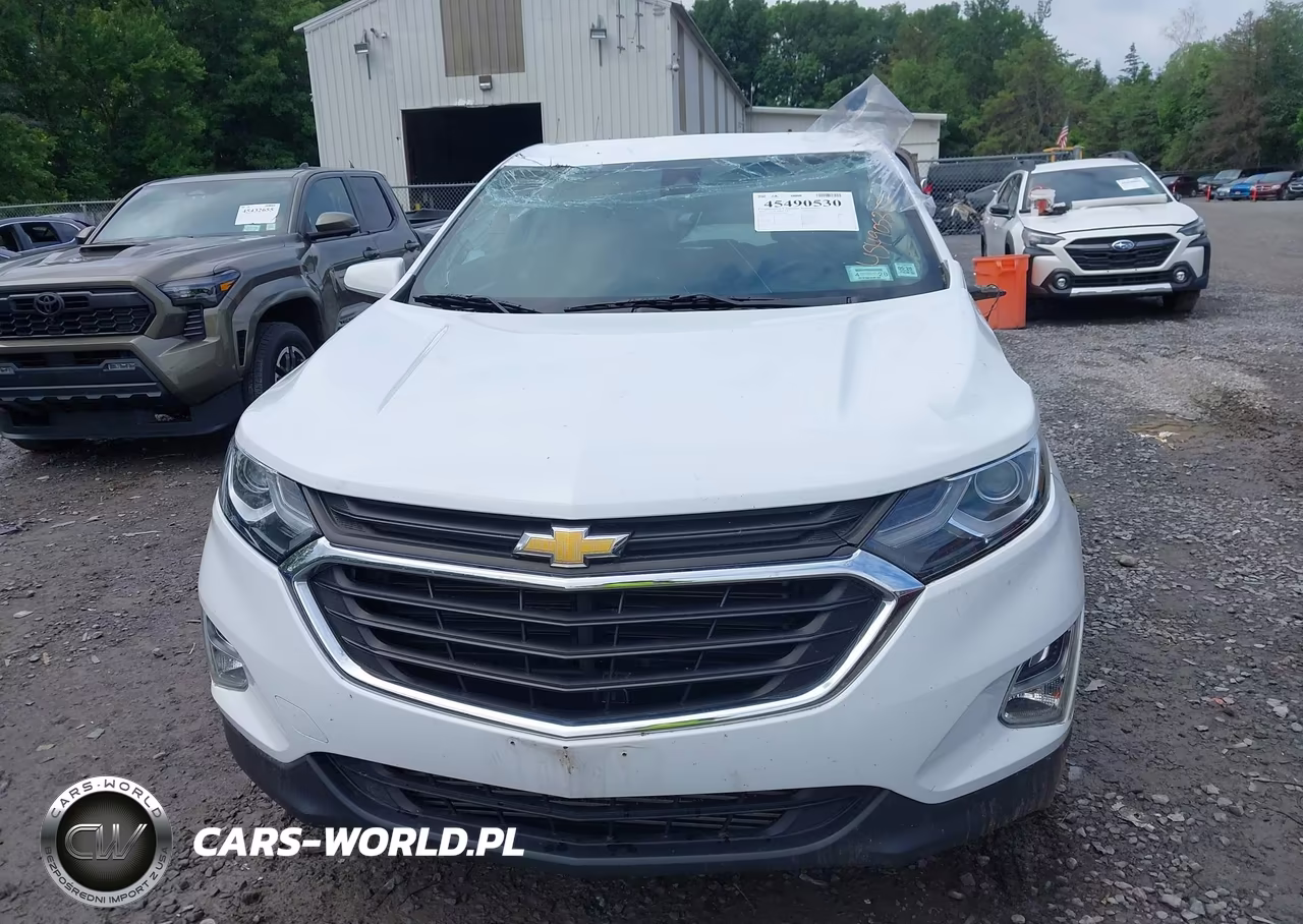 2021 Chevrolet Equinox Awd Lt VIN:2GNAXUEV1M6146682 - 12