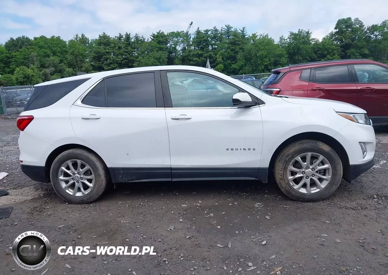 2021 Chevrolet Equinox Awd Lt VIN:2GNAXUEV1M6146682 - 13