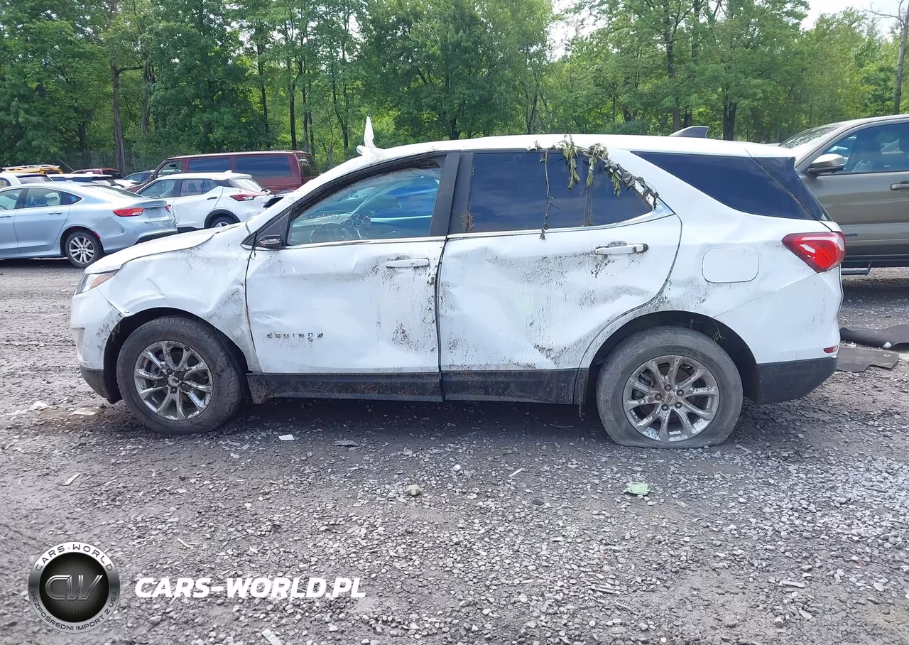 2021 Chevrolet Equinox Awd Lt VIN:2GNAXUEV1M6146682 - 14