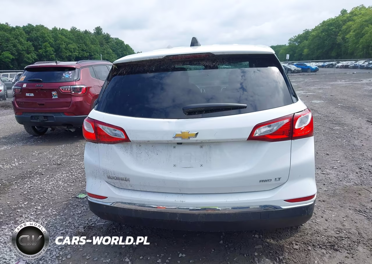 2021 Chevrolet Equinox Awd Lt VIN:2GNAXUEV1M6146682 - 16
