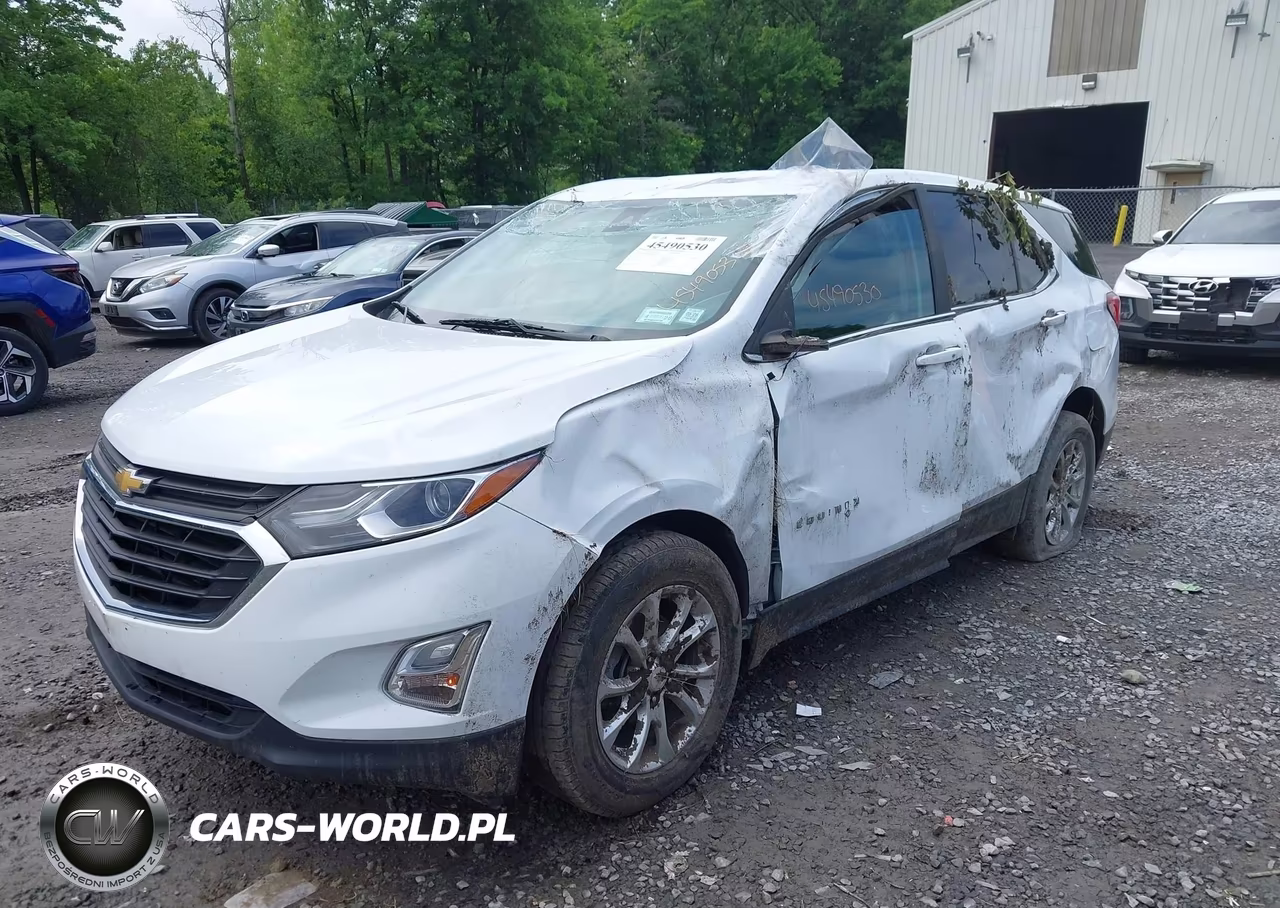 2021 Chevrolet Equinox Awd Lt VIN:2GNAXUEV1M6146682 - 2