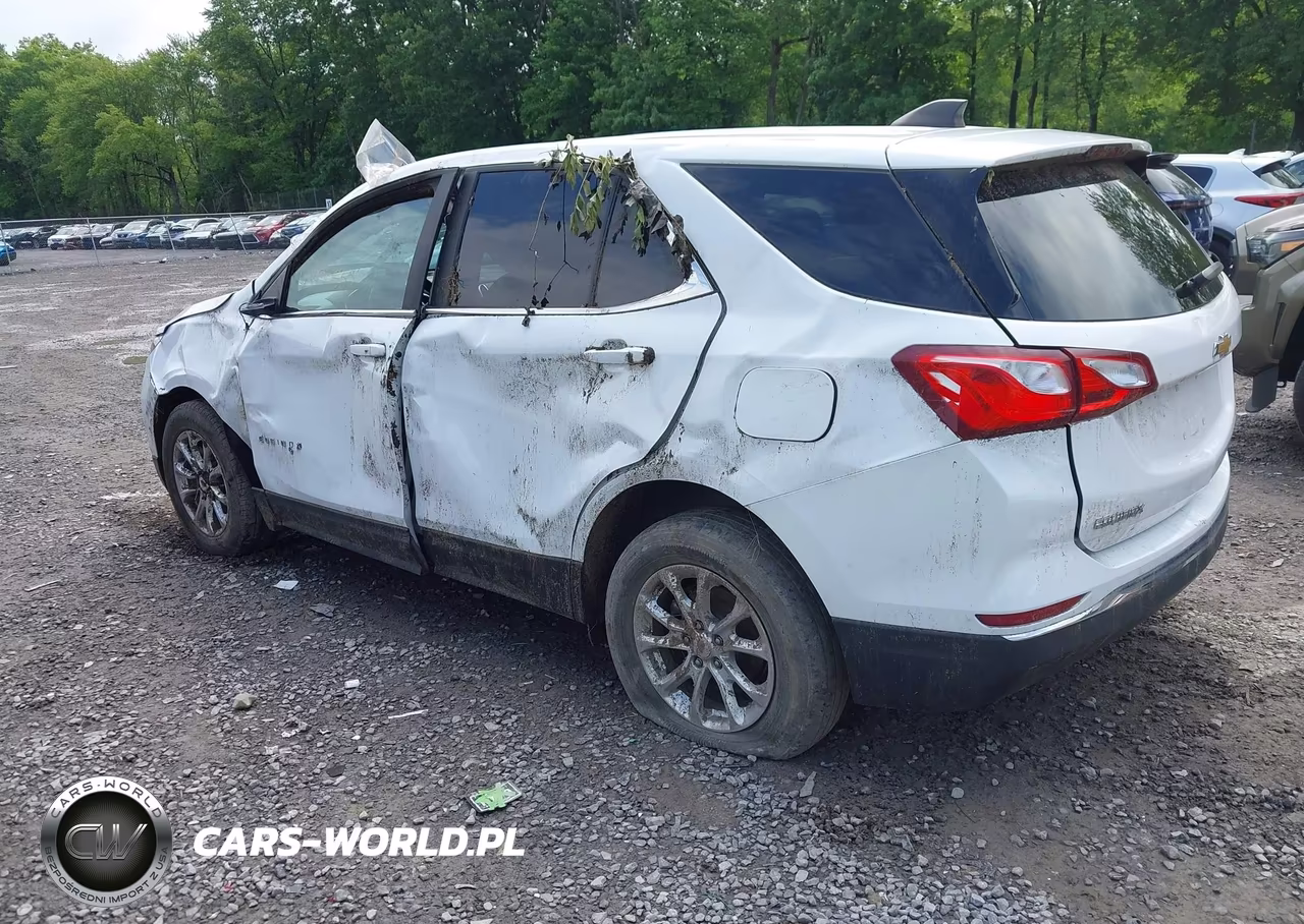 2021 Chevrolet Equinox Awd Lt VIN:2GNAXUEV1M6146682 - 3
