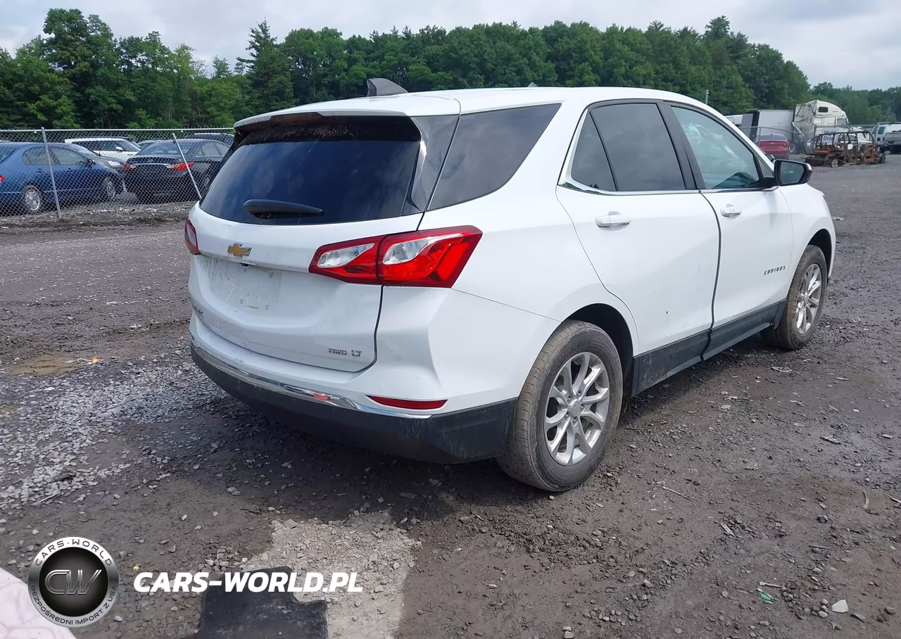 2021 Chevrolet Equinox Awd Lt VIN:2GNAXUEV1M6146682 - 4