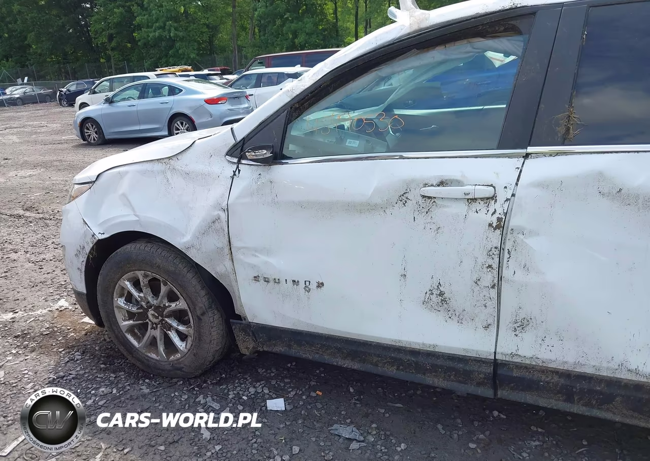 2021 Chevrolet Equinox Awd Lt VIN:2GNAXUEV1M6146682 - 6