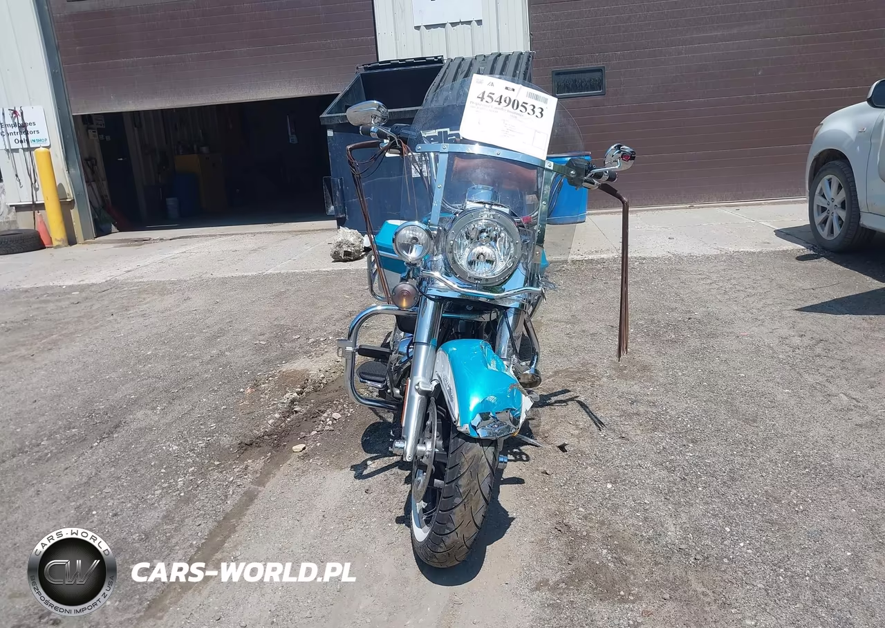 2018 Harley-Davidson Flhr Road King VIN:1HD1FBC10JB651300 - 5