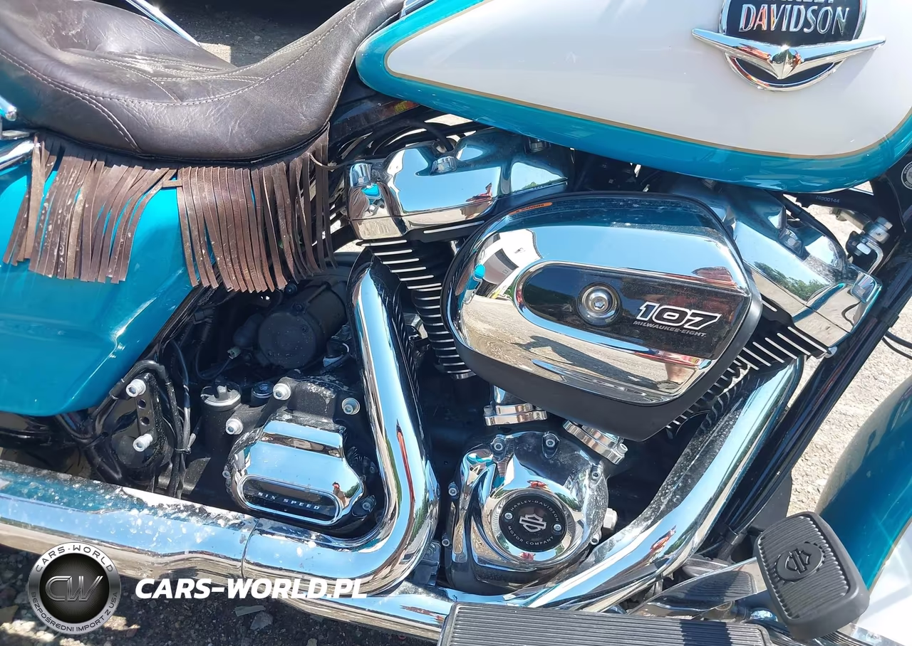 2018 Harley-Davidson Flhr Road King VIN:1HD1FBC10JB651300 - 8