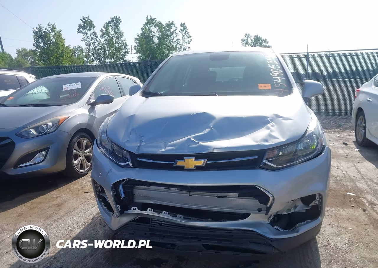 2020 Chevrolet Trax Fwd Ls VIN:3GNCJKSB5LL202190 - 12