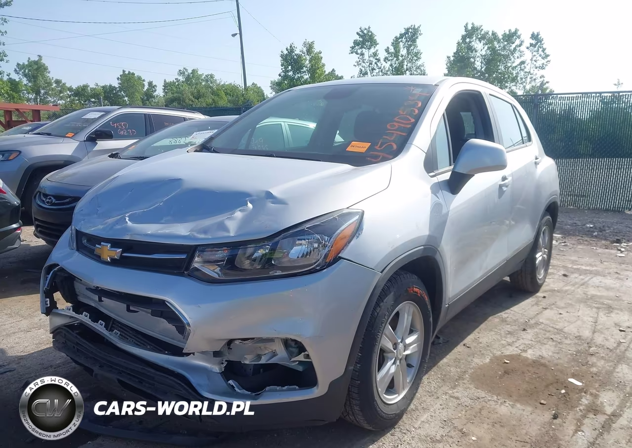 2020 Chevrolet Trax Fwd Ls VIN:3GNCJKSB5LL202190 - 2