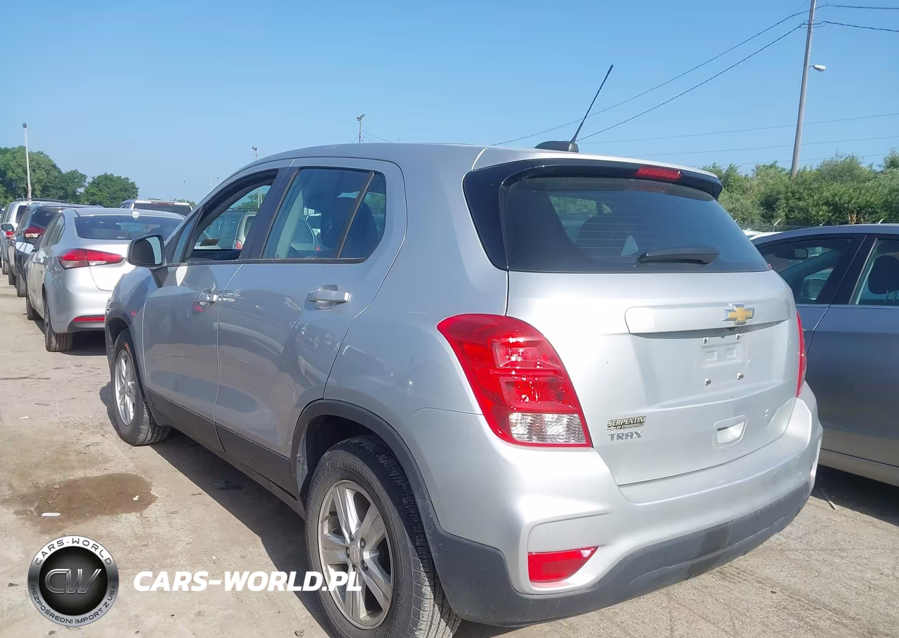 2020 Chevrolet Trax Fwd Ls VIN:3GNCJKSB5LL202190 - 3