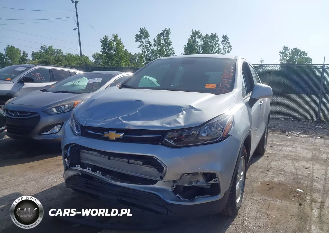 2020 Chevrolet Trax Fwd Ls VIN:3GNCJKSB5LL202190 - 6