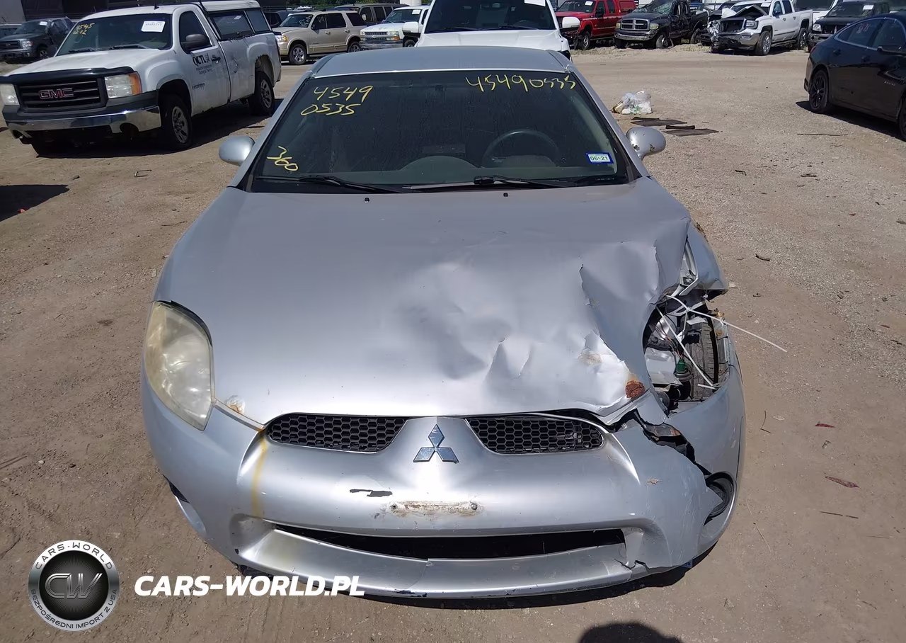 2008 Mitsubishi Eclipse Gs VIN:4A3AK24FX8E041708 - 12