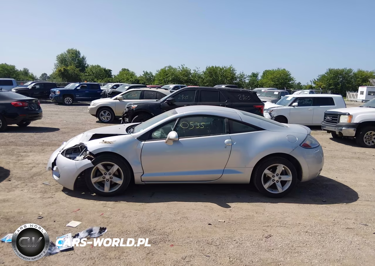 2008 Mitsubishi Eclipse Gs VIN:4A3AK24FX8E041708 - 14