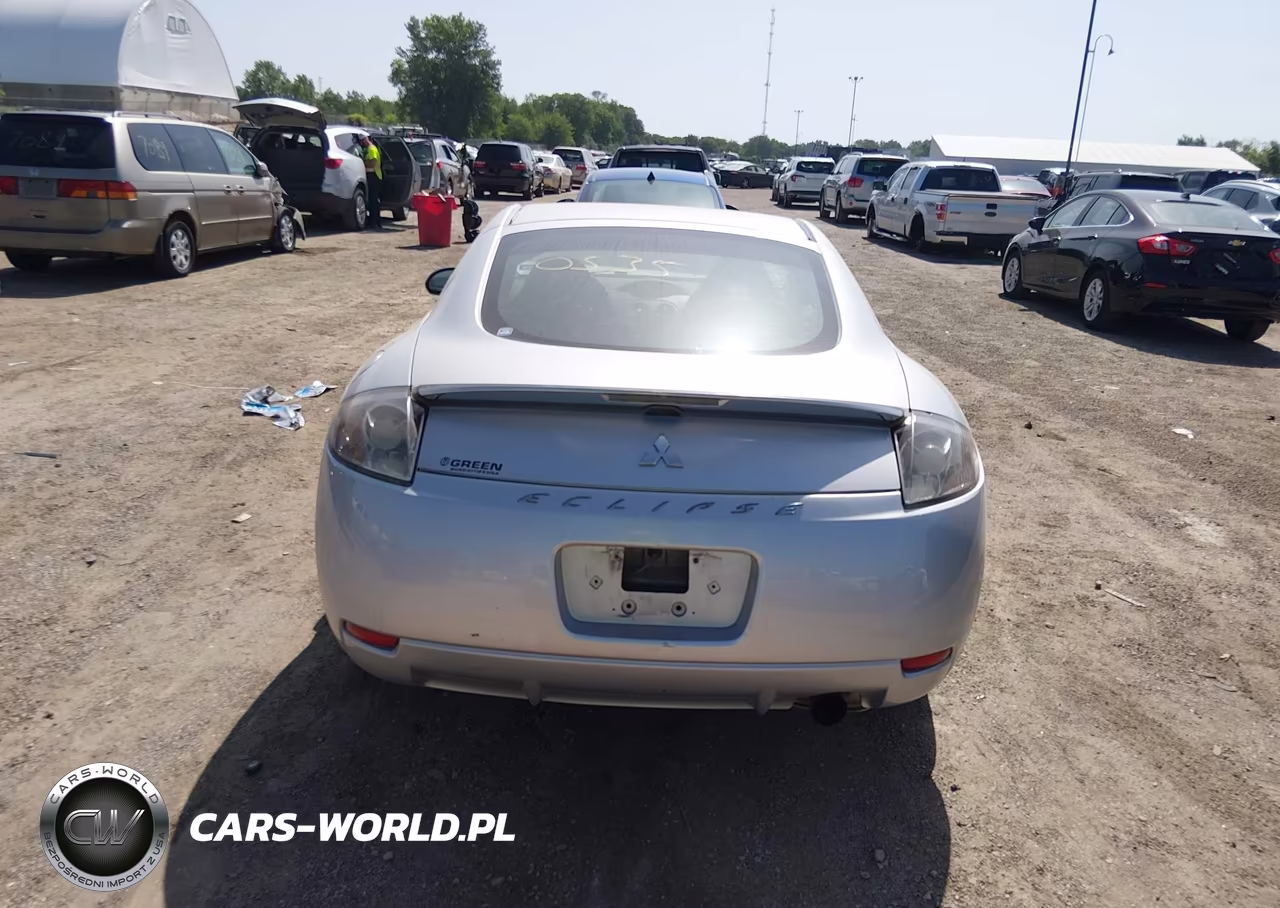 2008 Mitsubishi Eclipse Gs VIN:4A3AK24FX8E041708 - 16