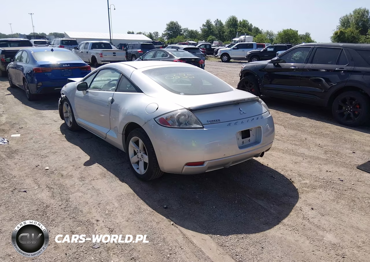 2008 Mitsubishi Eclipse Gs VIN:4A3AK24FX8E041708 - 3