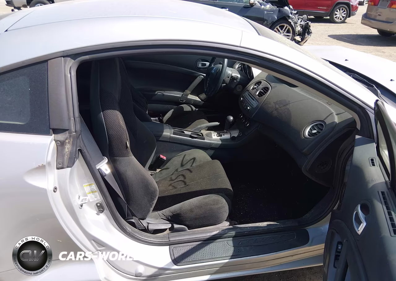 2008 Mitsubishi Eclipse Gs VIN:4A3AK24FX8E041708 - 5