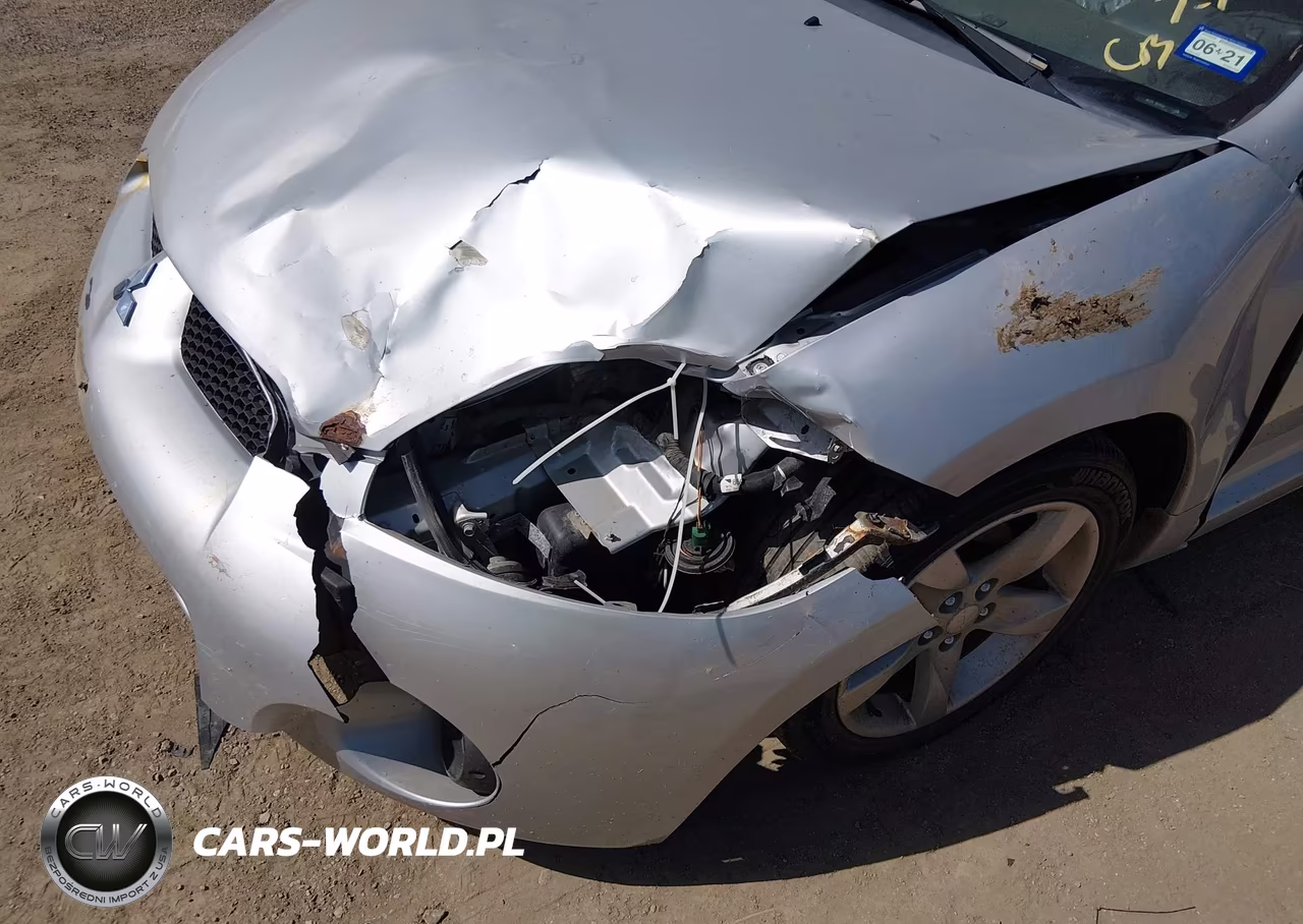 2008 Mitsubishi Eclipse Gs VIN:4A3AK24FX8E041708 - 6