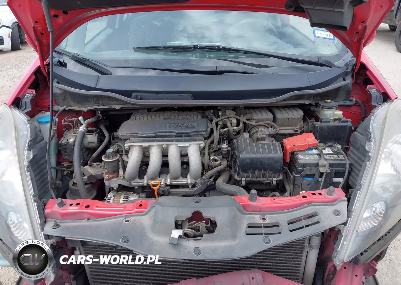 2012 Honda Fit VIN:JHMGE8H3XCC021128 - 10