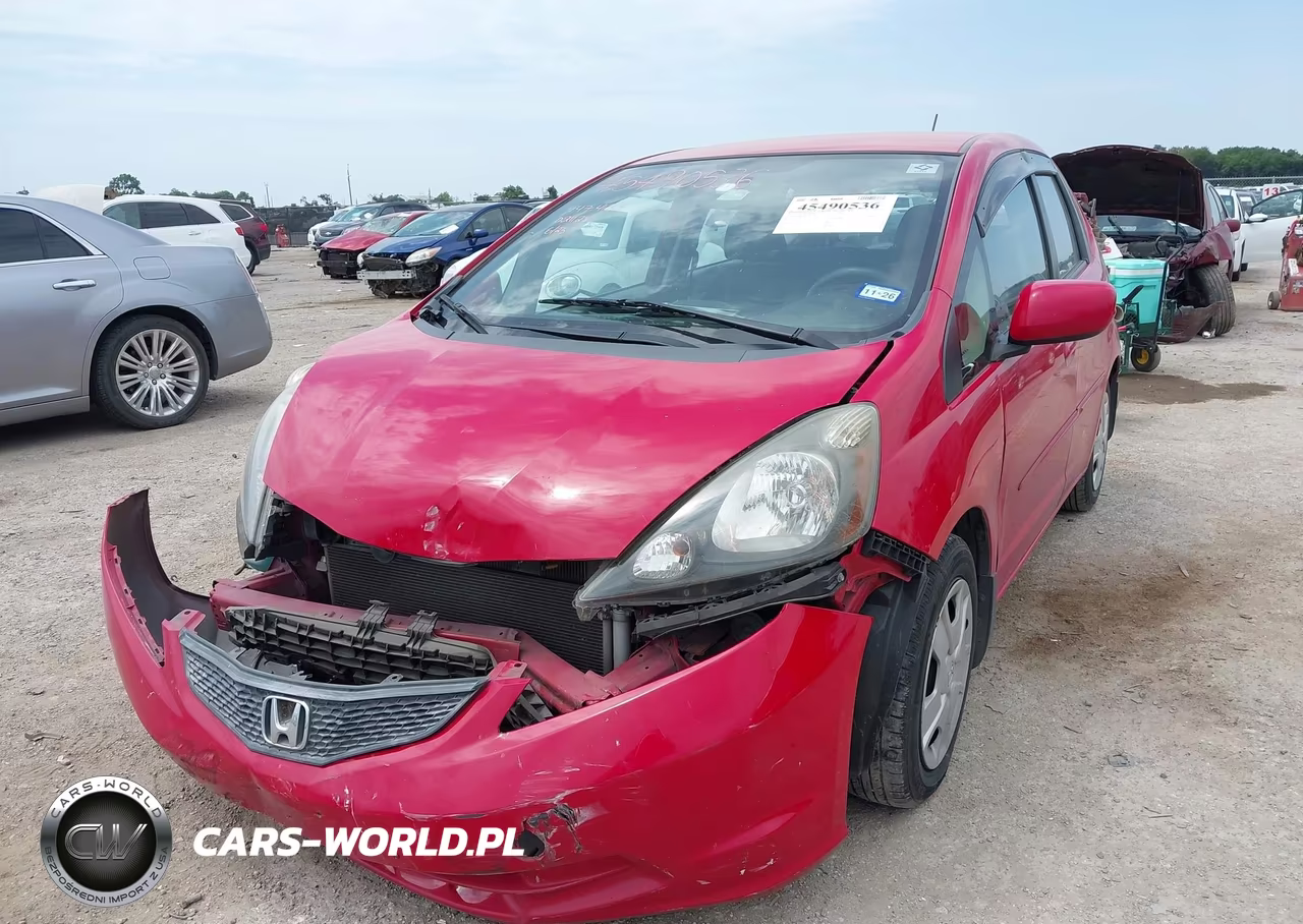 2012 Honda Fit VIN:JHMGE8H3XCC021128 - 2